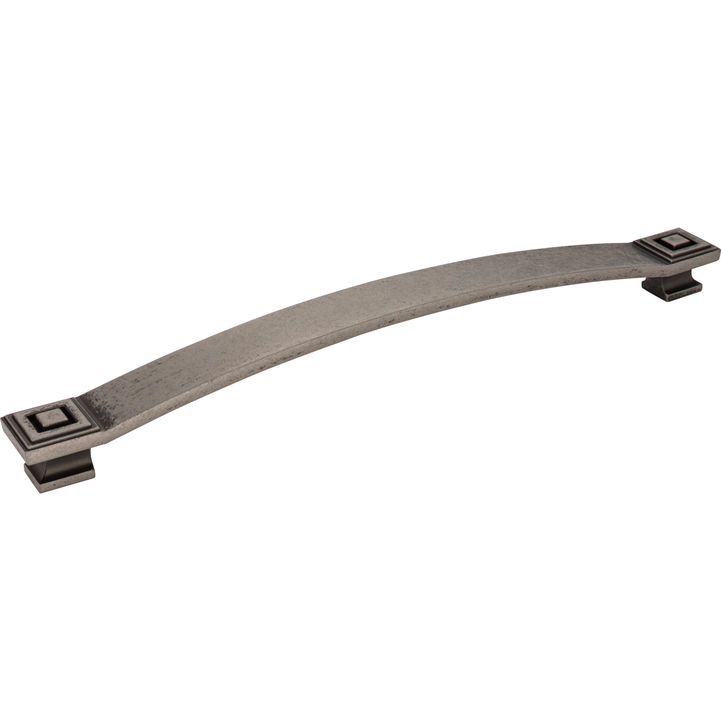 Jeffrey Alexander 585-12 Delmar 12" Center-to-Center  Square Delmar Appliance Handle