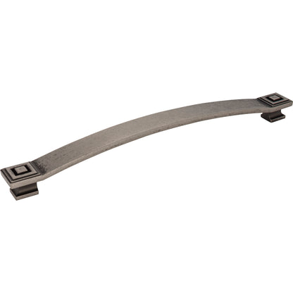 Jeffrey Alexander 585-12 Delmar 12" Center-to-Center  Square Delmar Appliance Handle