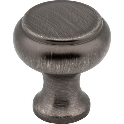 Elements 3898 Westbury 1-3/16" Diameter  Button Westbury Cabinet Knob