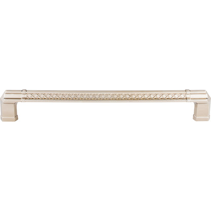 Top Knobs TK209 Tower Bridge Appliance Pull 18 Inch (c-c)