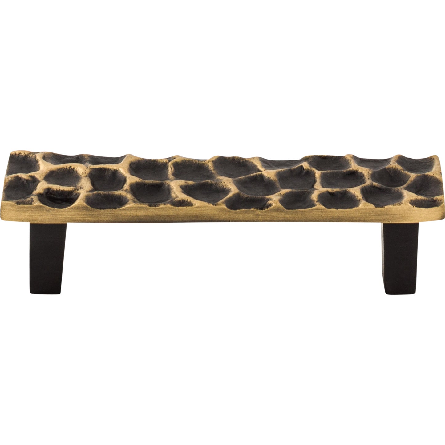 Top Knobs TK304 Cobblestone Pull 3 3/4 Inch (c-c)