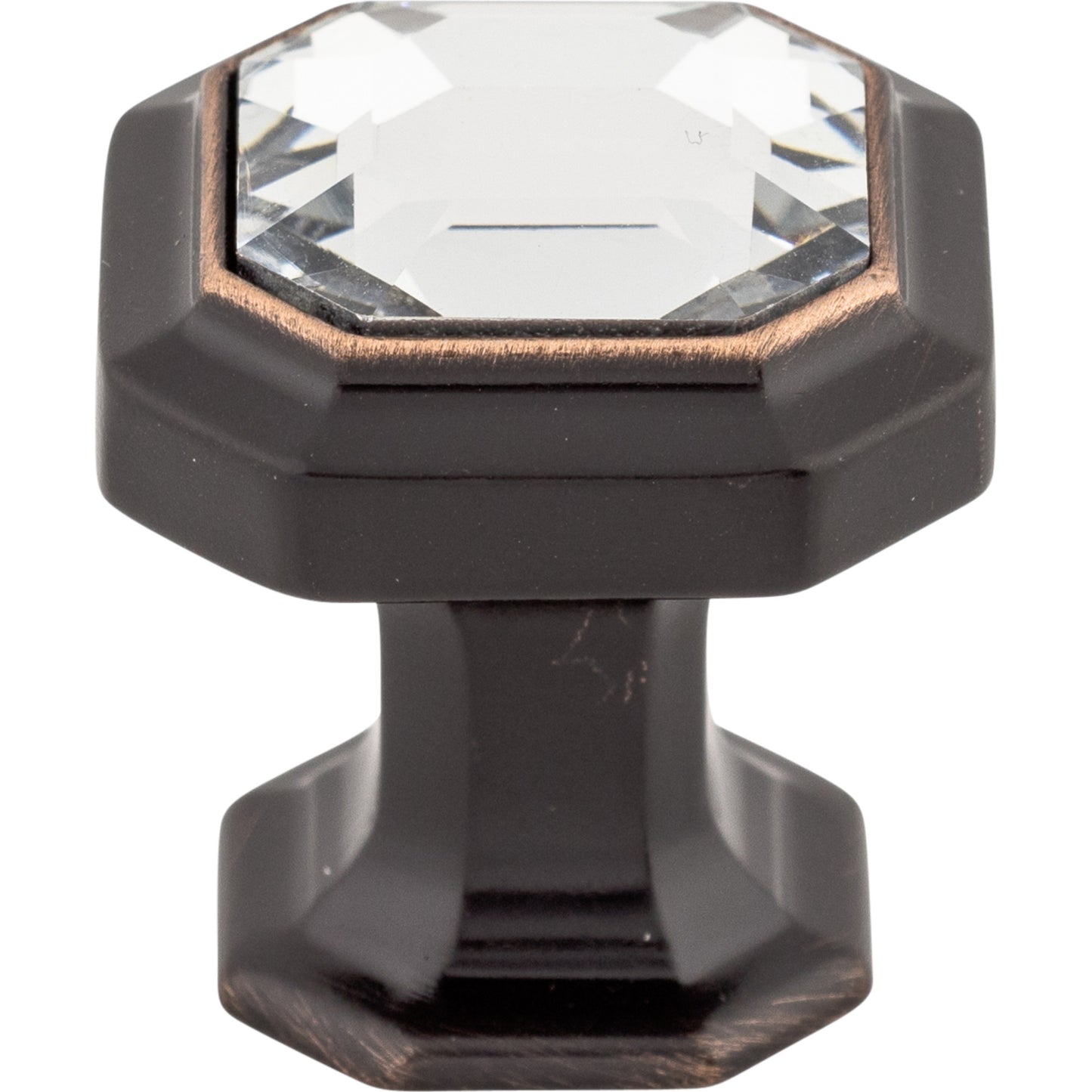 Top Knobs TK390 Crystal Emerald Knob 1 1/8 Inch