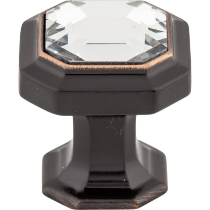 Top Knobs TK390 Crystal Emerald Knob 1 1/8 Inch