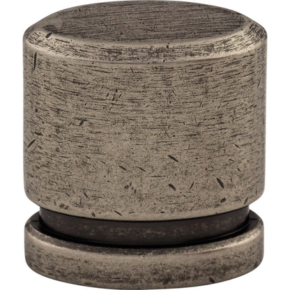 Top Knobs TK57 Oval Knob 1 Inch