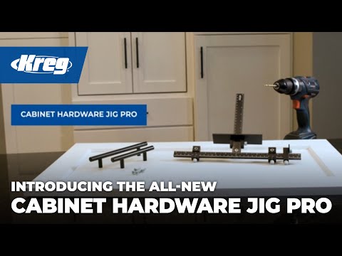 Kreg Cabinet Hardware Jig Pro KHI-XLPULL