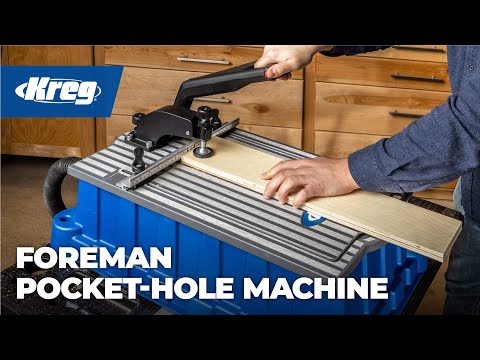 Kreg Foreman Pocket-Hole Machine DB210
