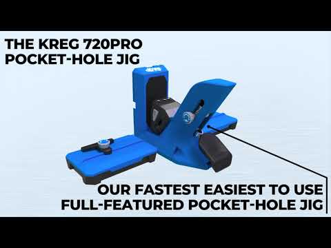 KREG 720 PRO-POCKET HOLE JIG Part Number: KPHJ720PRO