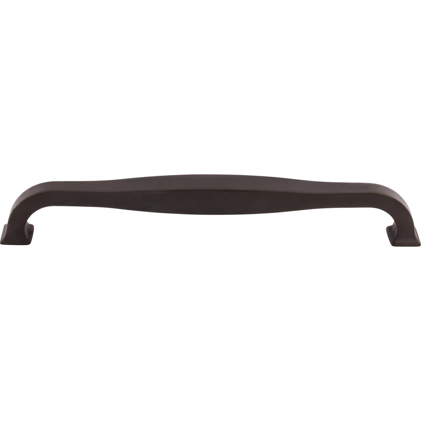 Top Knobs TK728 Contour Appliance Pull 12 Inch (c-c)