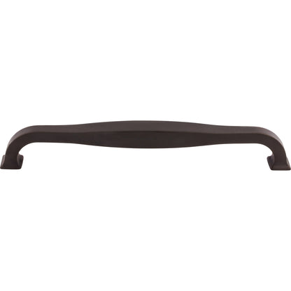 Top Knobs TK728 Contour Appliance Pull 12 Inch (c-c)