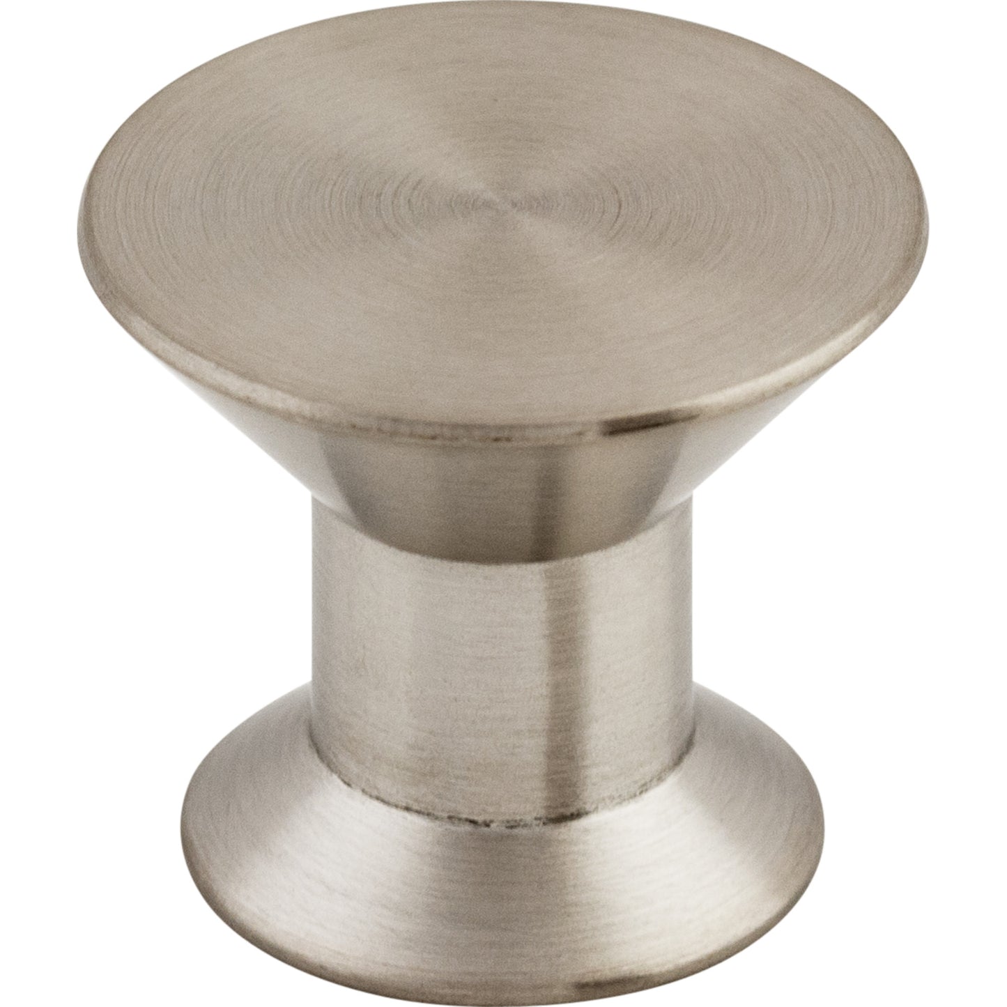 Top Knobs SS44 Indus Knob 1 3/16 Inch Brushed Stainless Steel