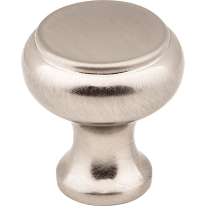 Elements 3898 Westbury 1-3/16" Diameter  Button Westbury Cabinet Knob