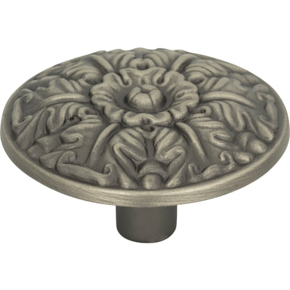 Atlas 138 Hammered Medallion Knob - 1 1/2 Inch Classic Charm