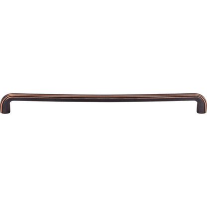 Top Knobs TK225 Victoria Falls Pull 12 Inch (c-c)