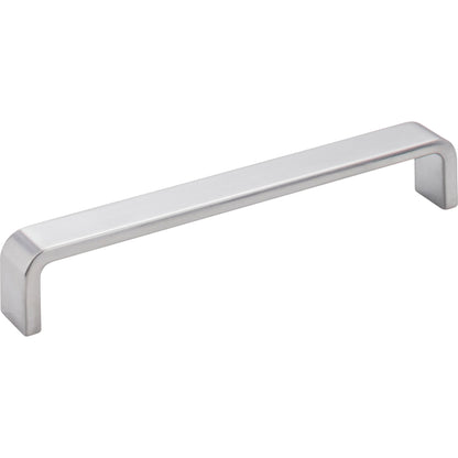 Elements 193-160 Asher 160 mm Center-to-Center  Square Asher Cabinet Pull