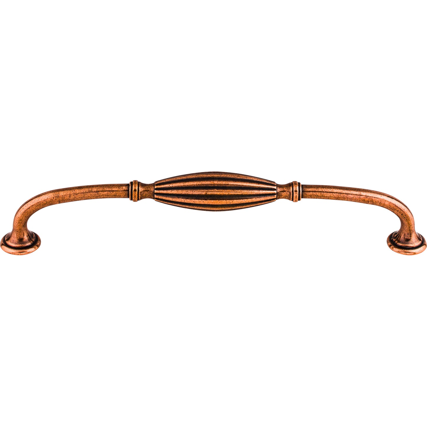 Top Knobs M469 Tuscany D Pull 8 13/16 Inch (c-c) Old English Copper