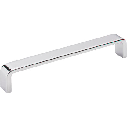 Elements 193-160 Asher 160 mm Center-to-Center  Square Asher Cabinet Pull