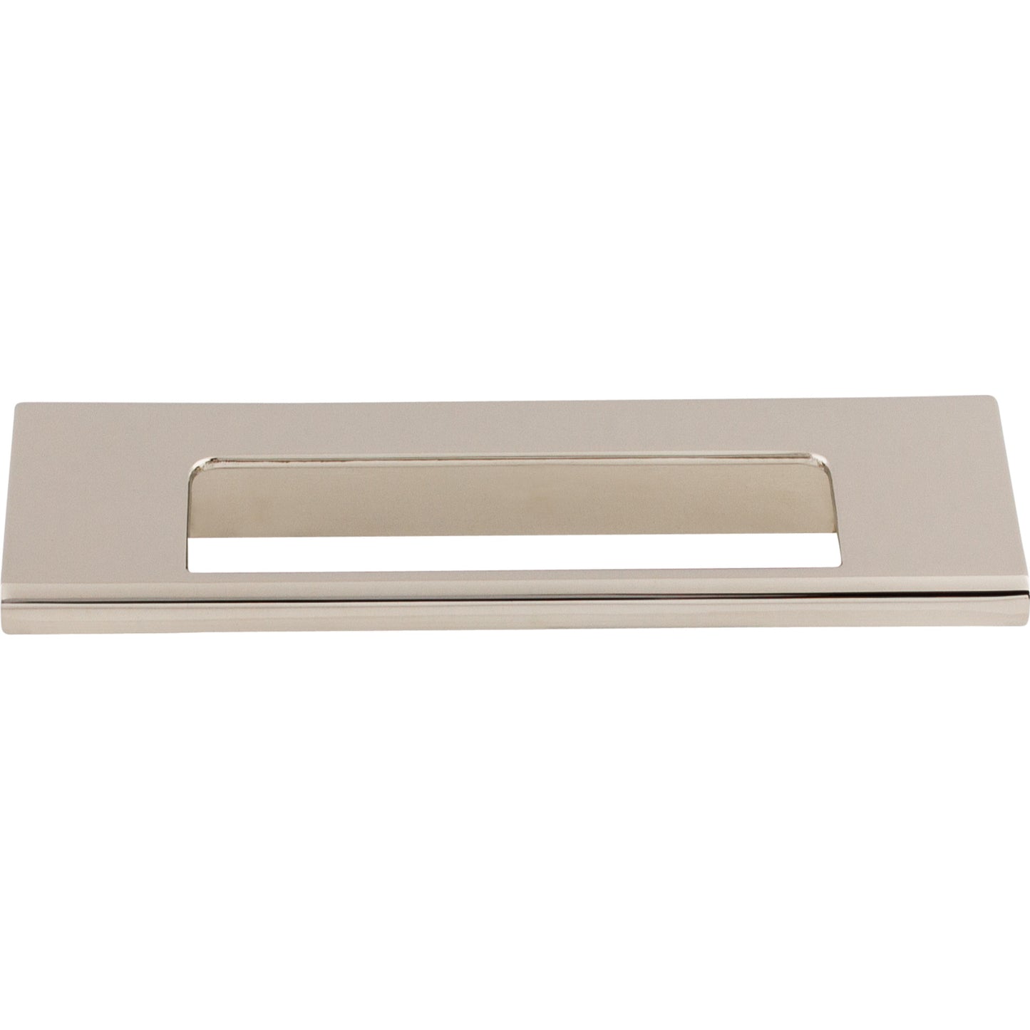 Top Knobs TK520 Europa Cut Out Tab Pull 3 3/4 Inch (c-c)