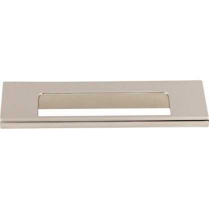 Top Knobs TK520 Europa Cut Out Tab Pull 3 3/4 Inch (c-c)