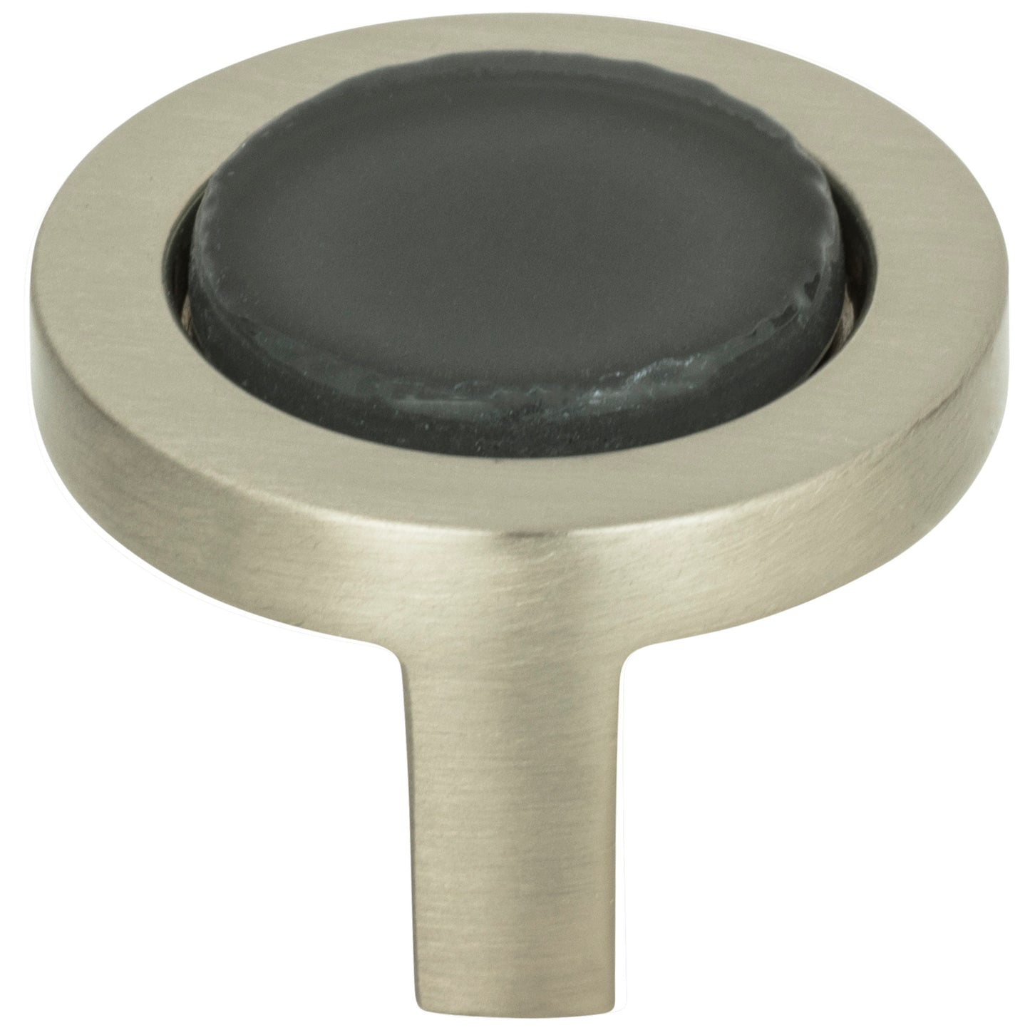 Timeless Touch – Atlas 229 Spa Black Round Knob 1 1/4 Inch