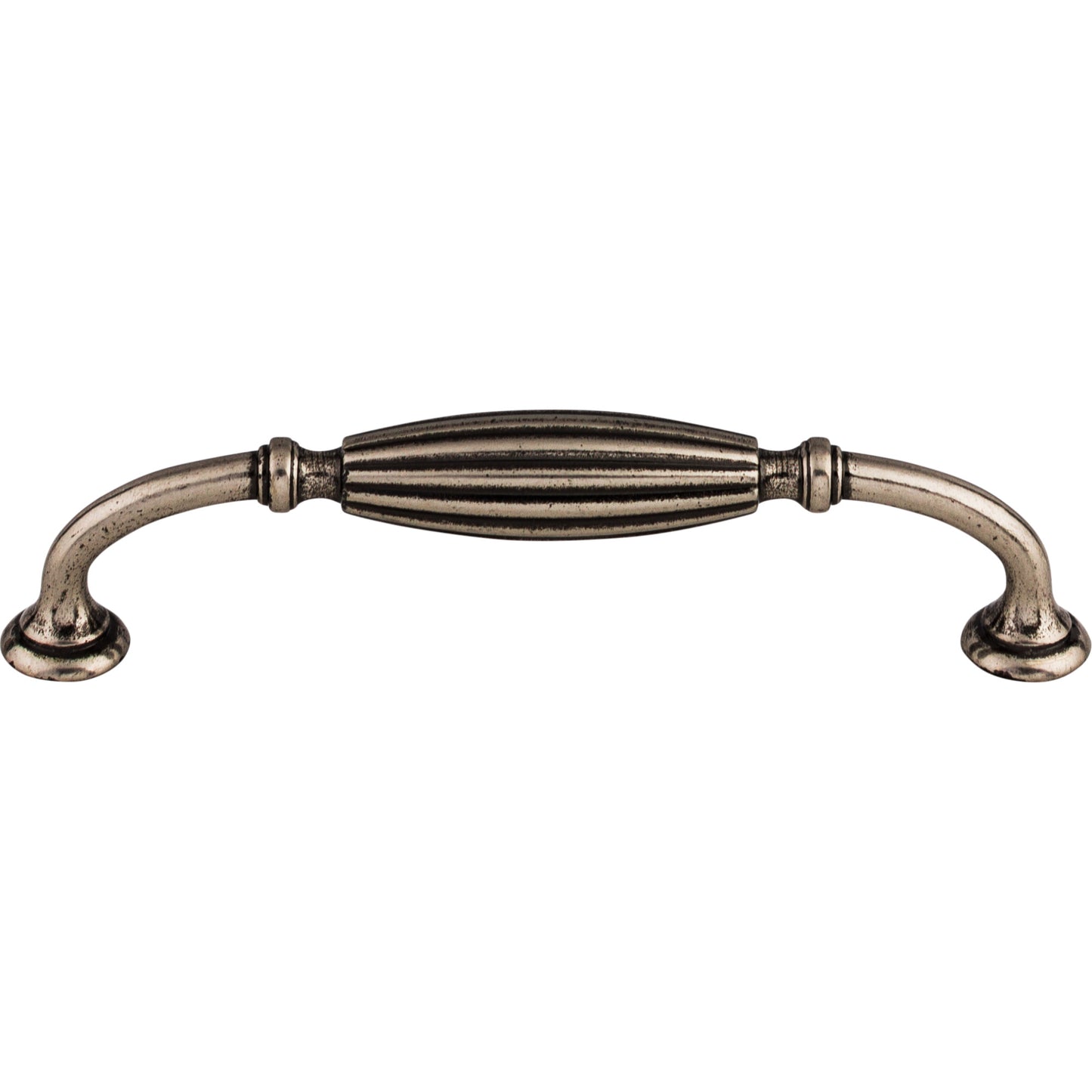 Top Knobs M143 Tuscany D Pull 5 1/16 Inch (c-c) Pewter Antique