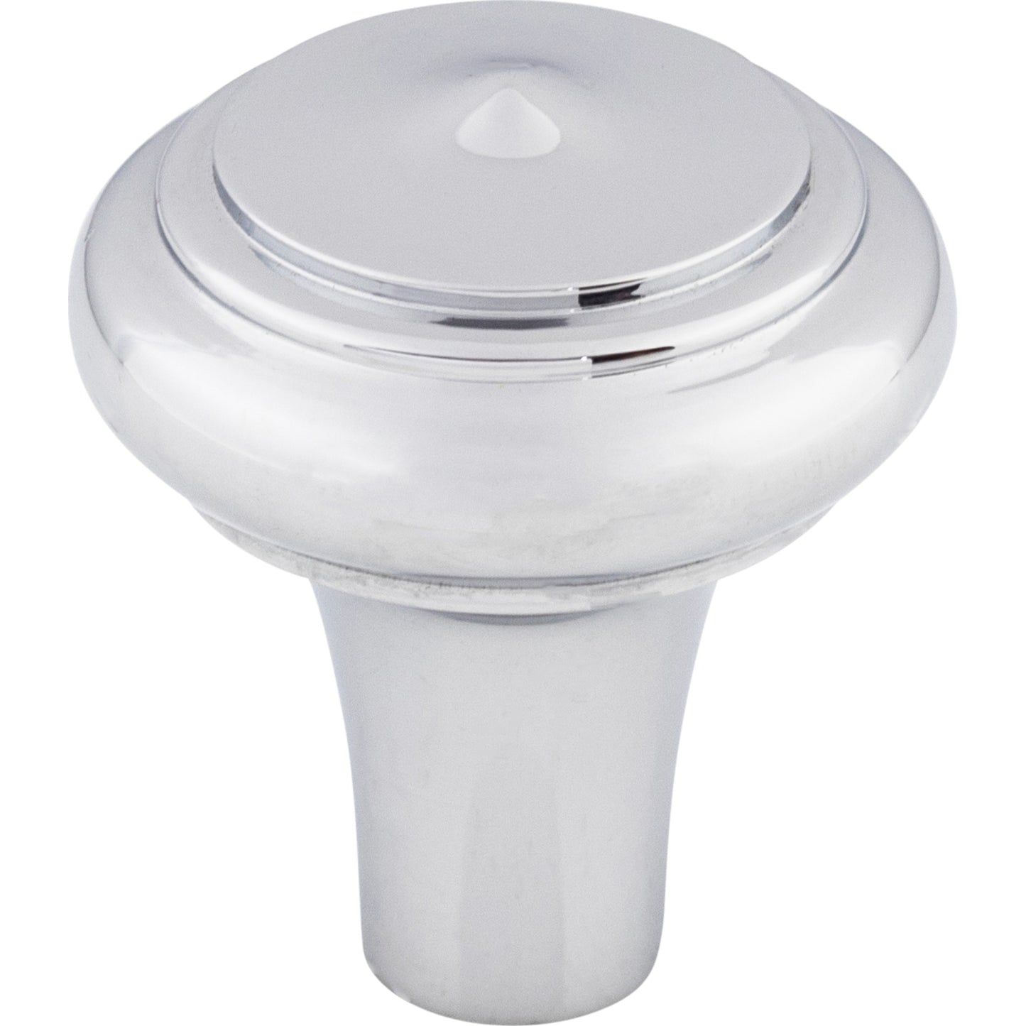 Top Knobs M2042 Aspen II Peak Knob 1 1/4 Inch Polished Chrome