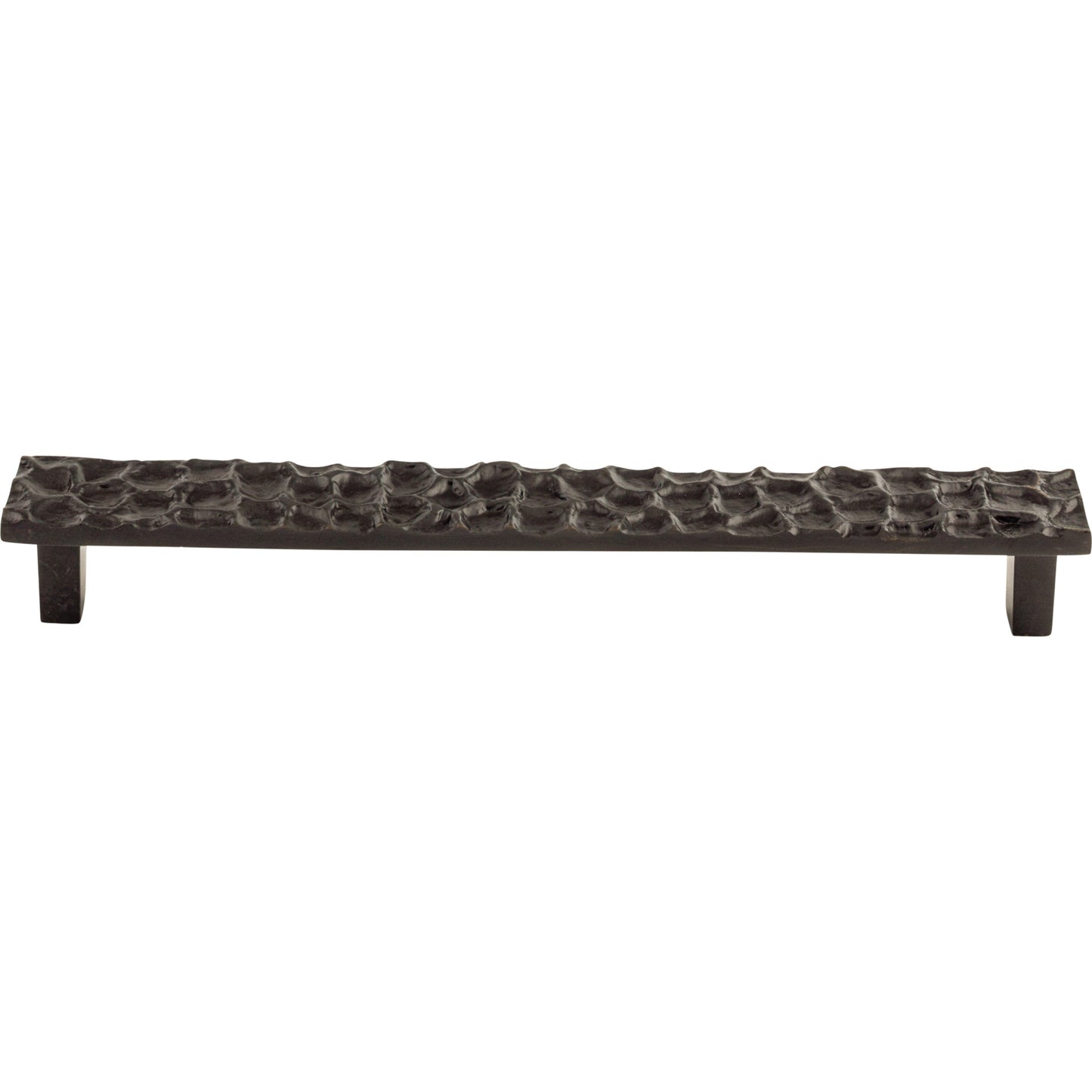 Top Knobs TK308 Cobblestone Pull 8 13/16 Inch (c-c)