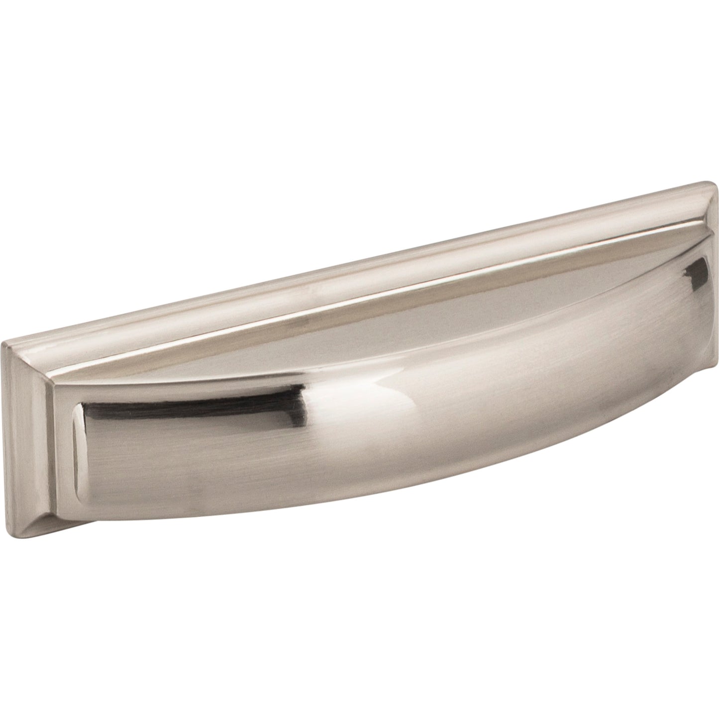 Jeffrey Alexander 436-96 Annadale 96 mm Center-to-Center  Square Annadale Cabinet Cup Pull