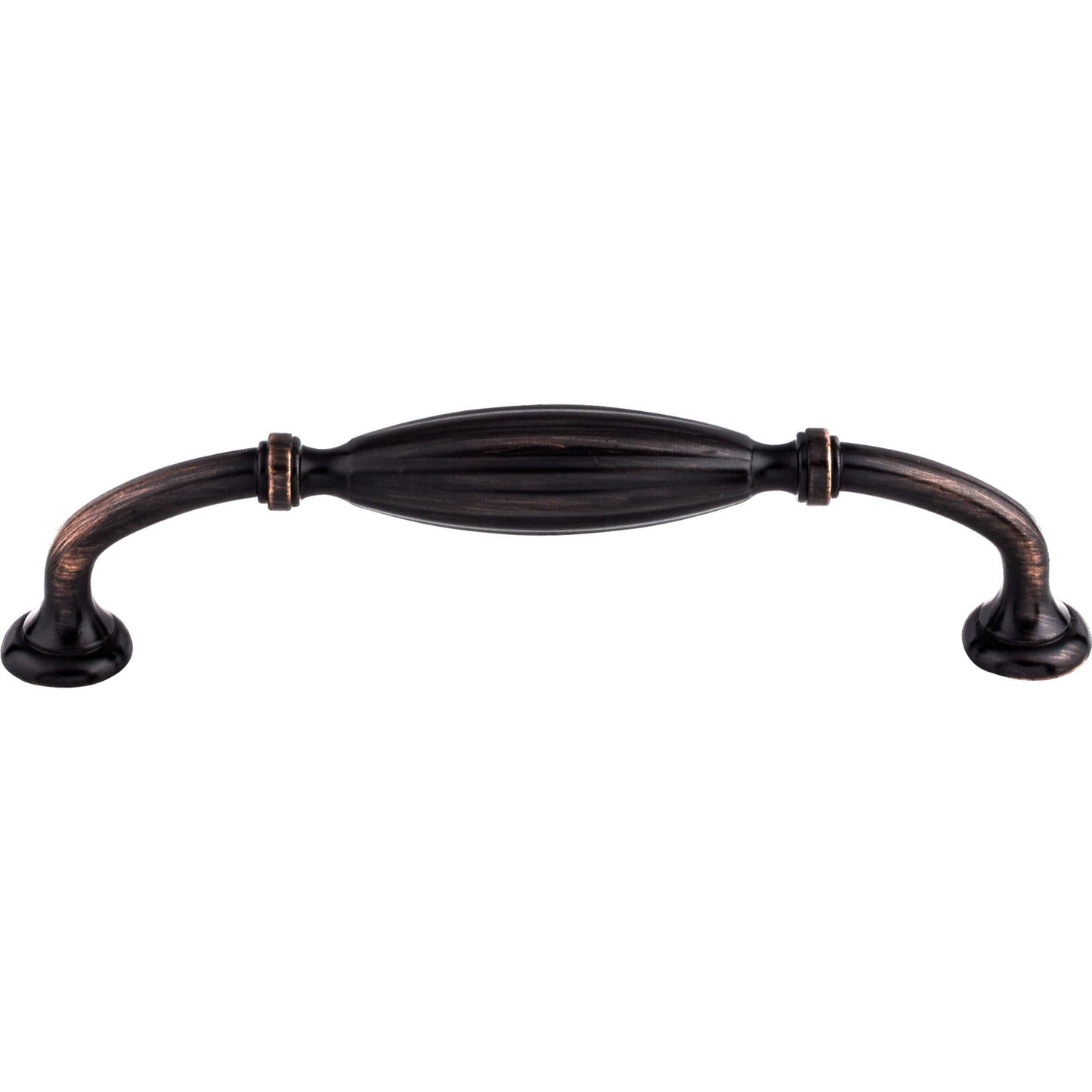 Top Knobs M1631 Tuscany D Pull 5 1/16 Inch (c-c) Tuscan Bronze