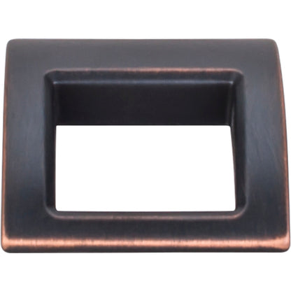 Top Knobs TK616 Tango Finger Pull 1 1/2 Inch (c-c)