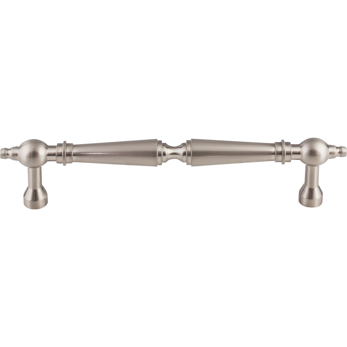 Top Knobs M730-7 Asbury Pull 7 Inch (c-c) Brushed Satin Nickel