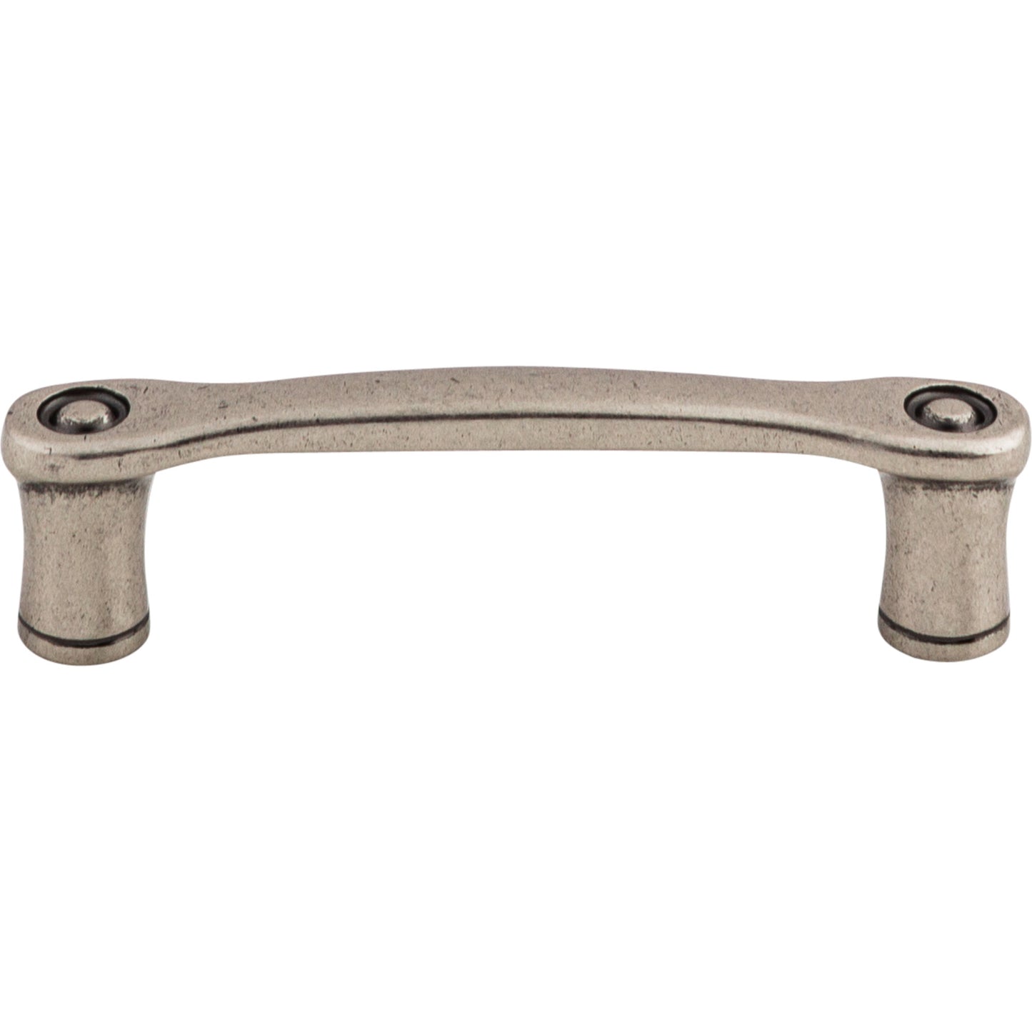 Top Knobs M971 Link Pull 3 Inch (c-c) Pewter Antique