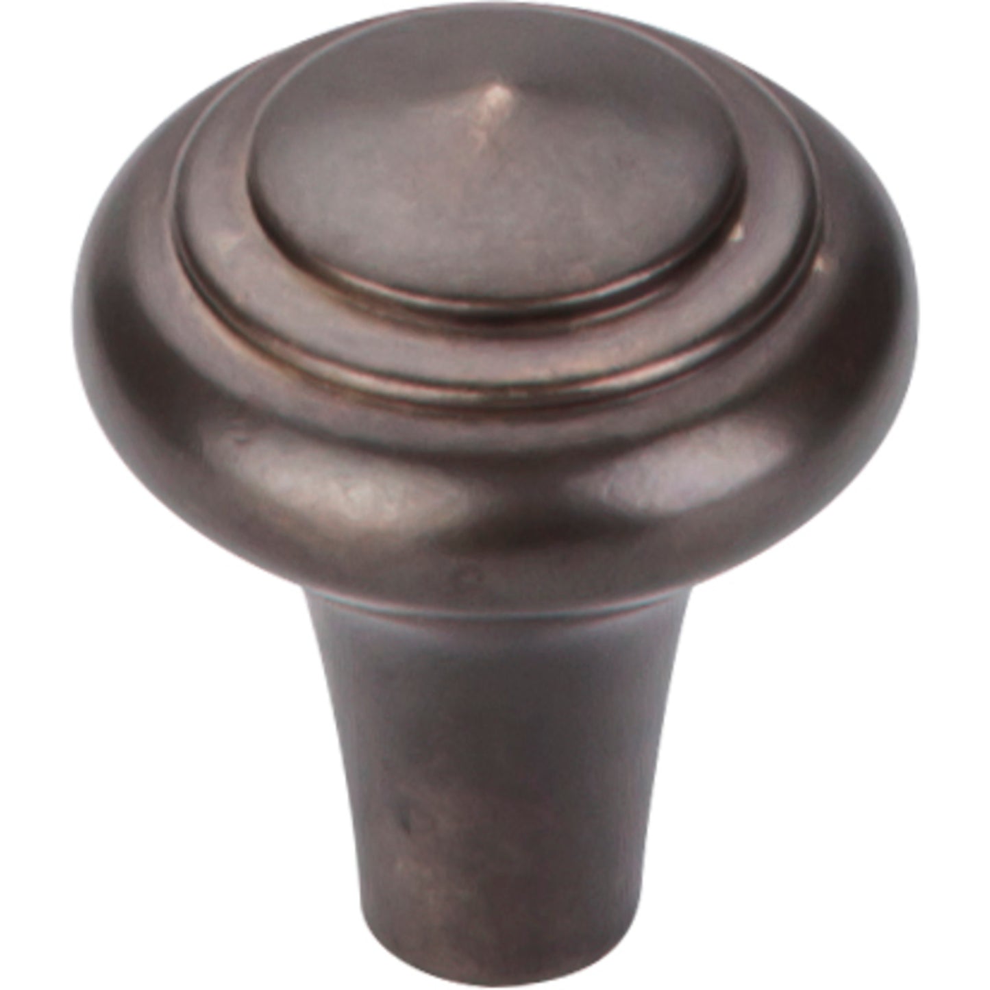 Top Knobs M1482 Aspen Peak Knob 1 Inch Medium Bronze