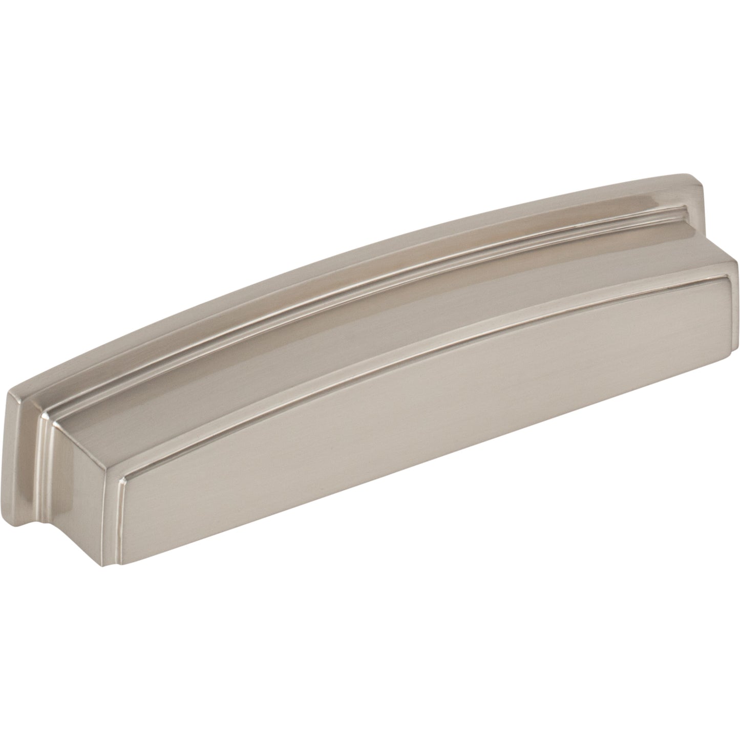 Jeffrey Alexander 141-128 Renzo 128 mm Center  Square-to-Center Square Renzo Cabinet Cup Pull