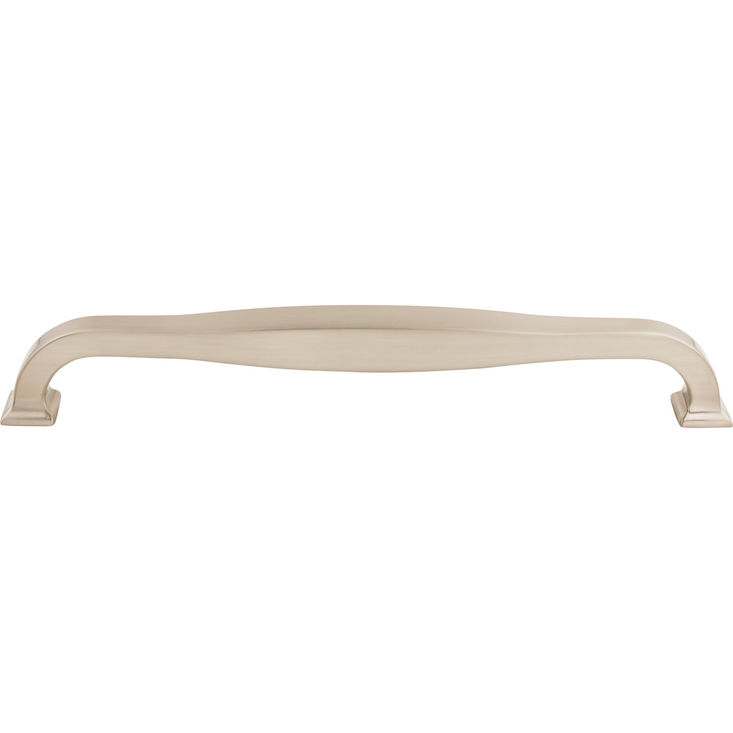 Top Knobs TK728 Contour Appliance Pull 12 Inch (c-c)