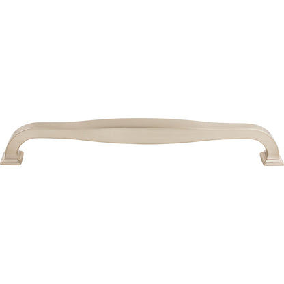 Top Knobs TK728 Contour Appliance Pull 12 Inch (c-c)