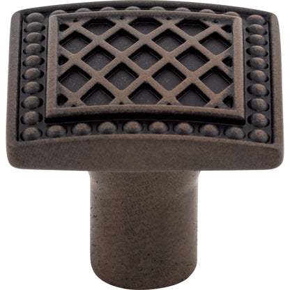 Top Knobs TK174 Trevi Square Knob 1 1/4 Inch