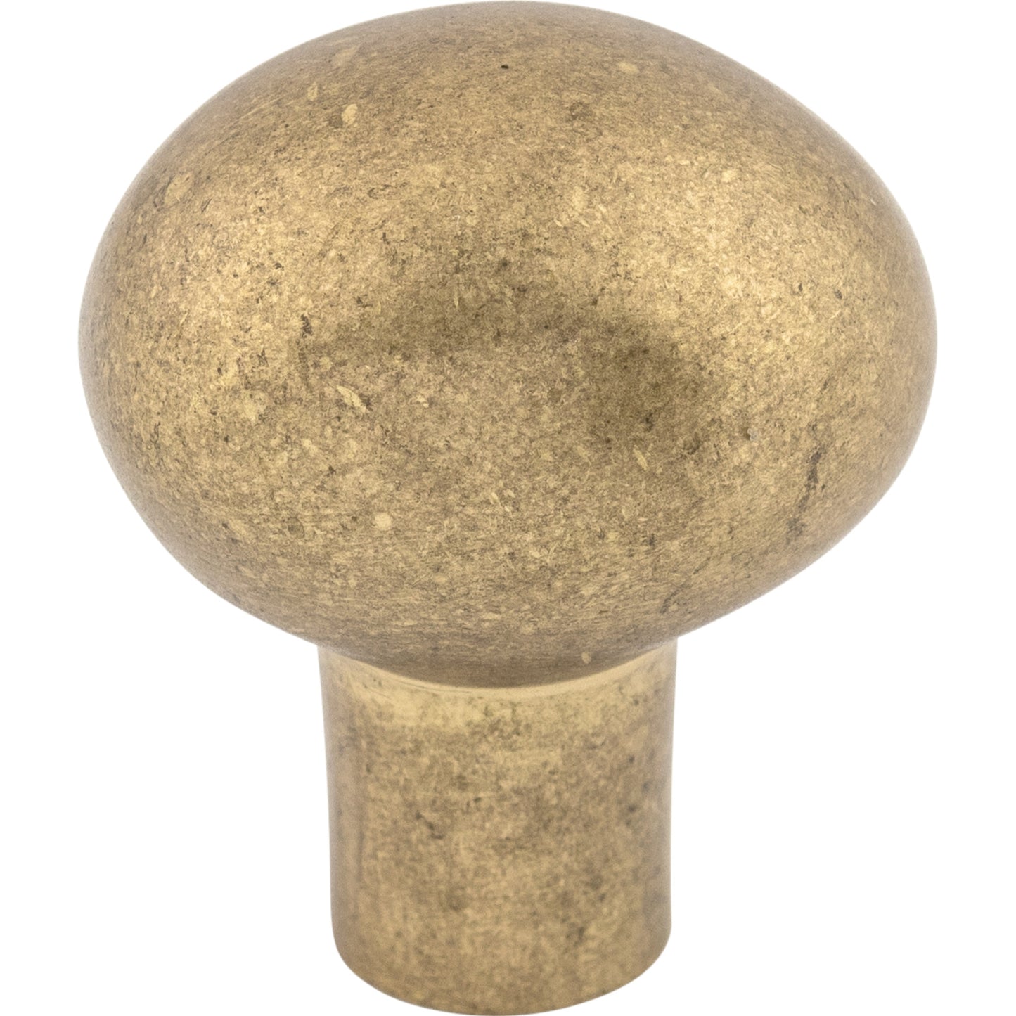 Top Knobs M1526 Aspen Small Egg Knob 1 3/16 Inch Light Bronze