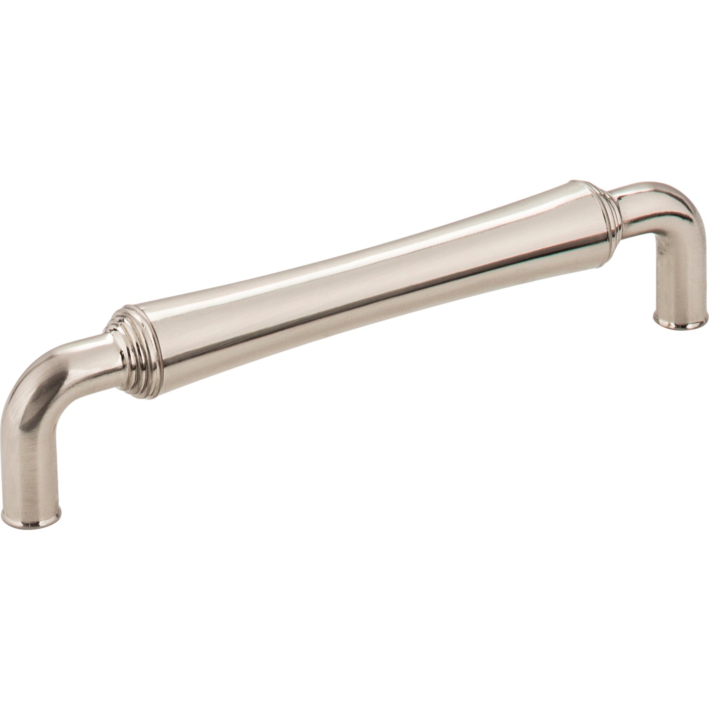 Jeffrey Alexander 537-128 Bremen 2 128 mm Center-to-Center  Barrel Bremen 2 Cabinet Pull