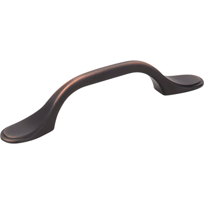 Elements 254-3 Kenner 3" Center-to-Center  Kenner Cabinet Pull