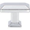 Atlas A661 Sweetbriar Lane Rectangle Knob 1 3/8 Inch