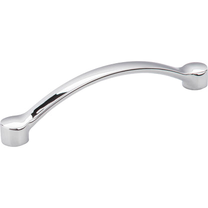 Elements 745-128 Belfast 128 mm Center-to-Center  Arched Belfast Cabinet Pull