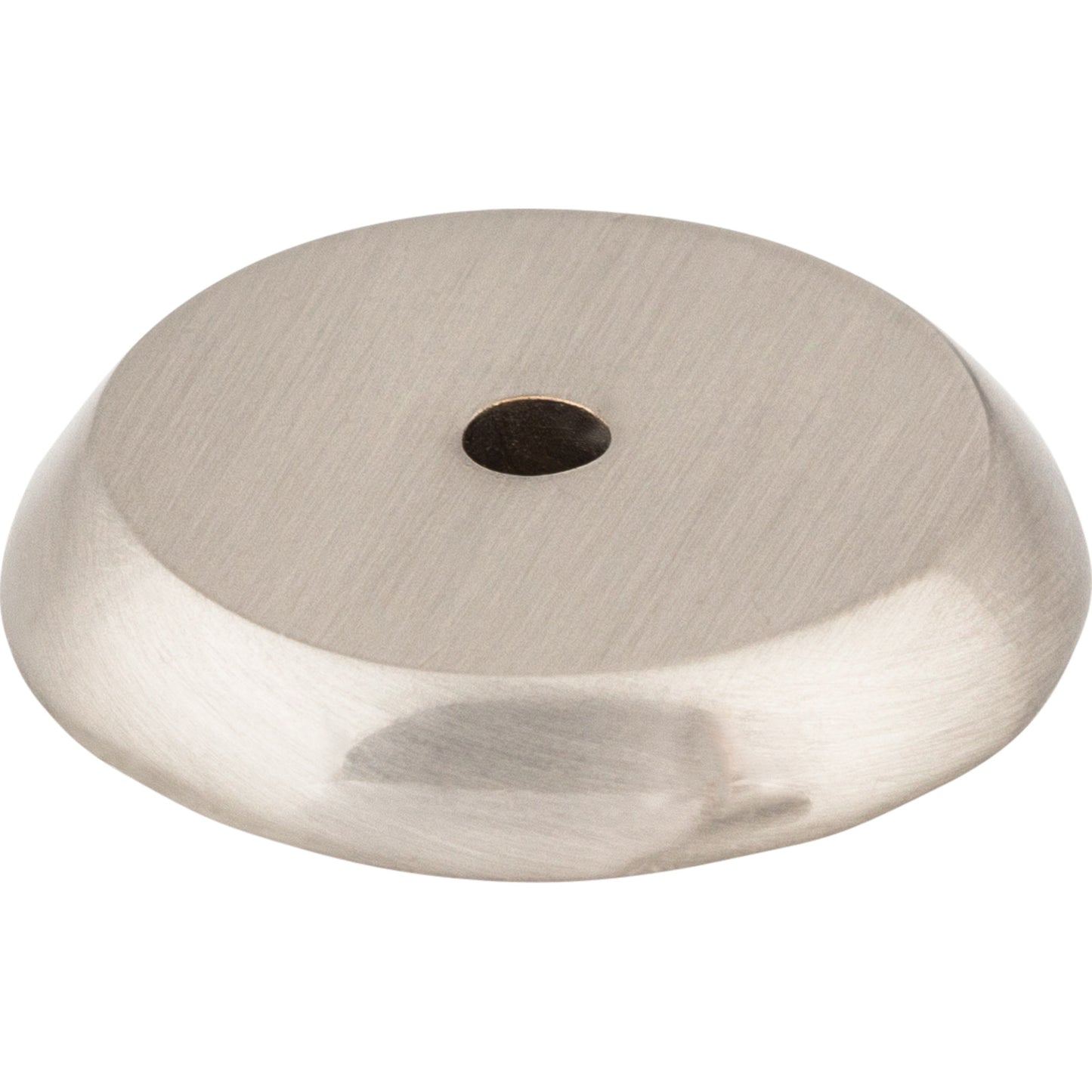 Top Knobs M2026 Aspen II Round Backplate 1 1/4 Inch Brushed Satin Nickel