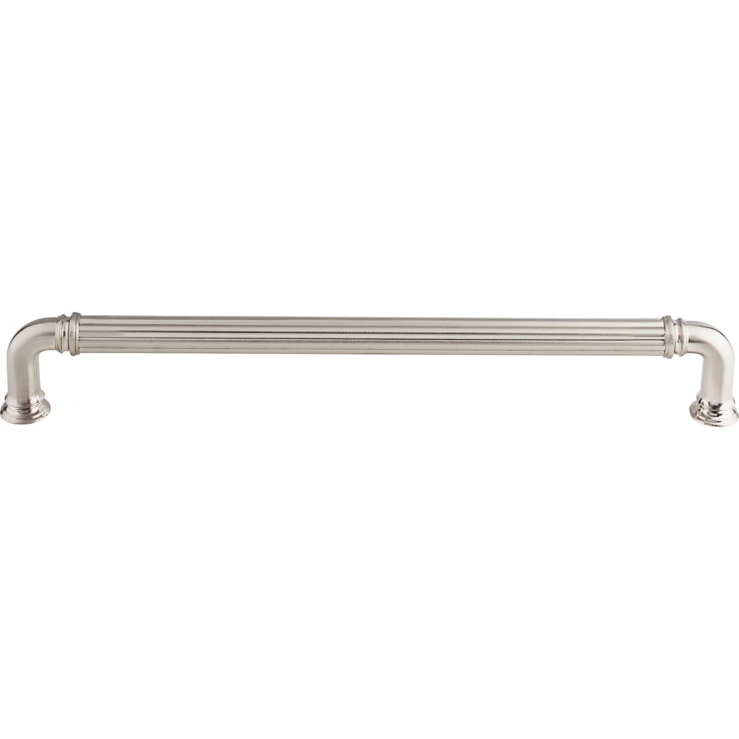 Top Knobs TK328 Reeded Appliance Pull 18 Inch (c-c)