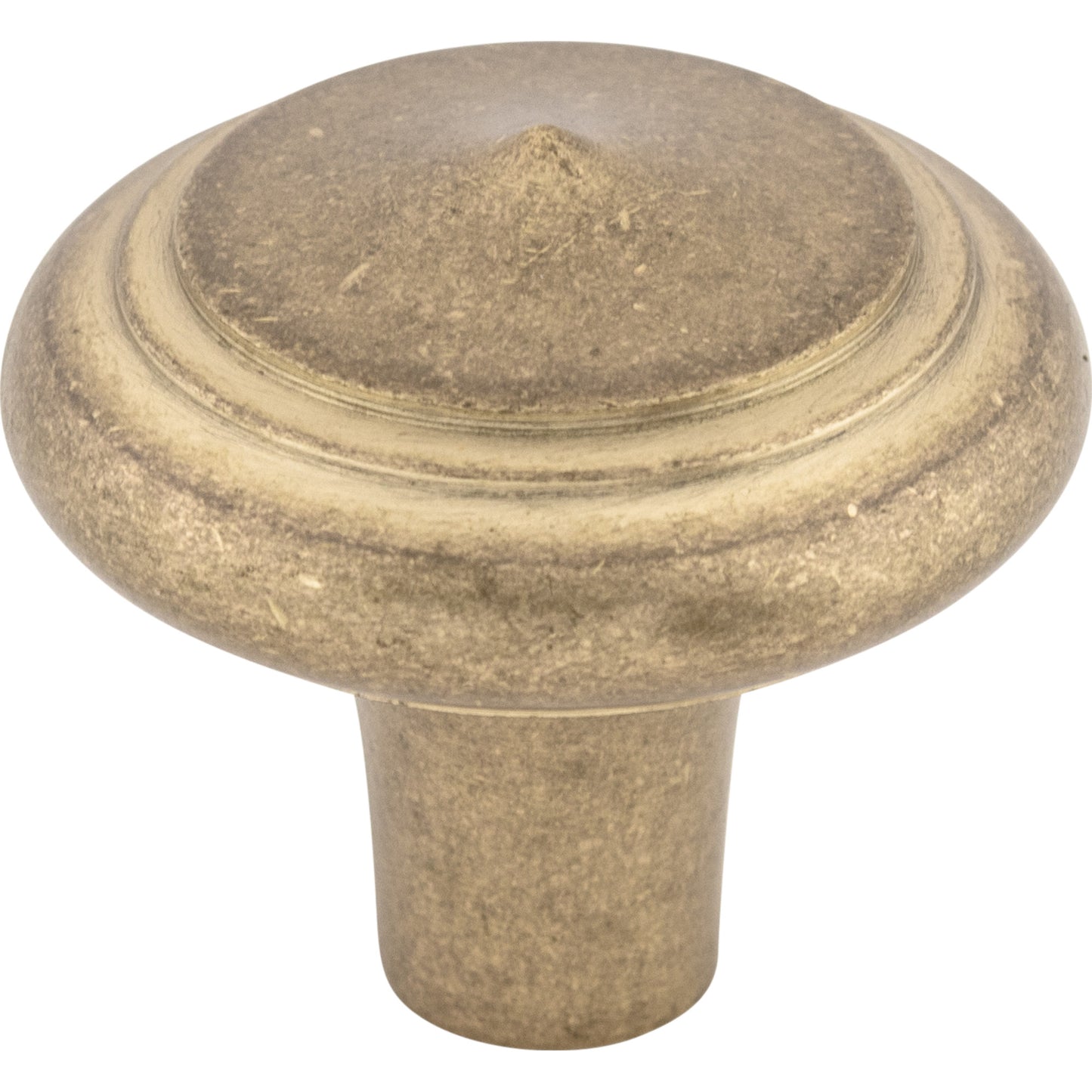 Top Knobs M1491 Aspen Peak Knob 1 5/8 Inch Light Bronze