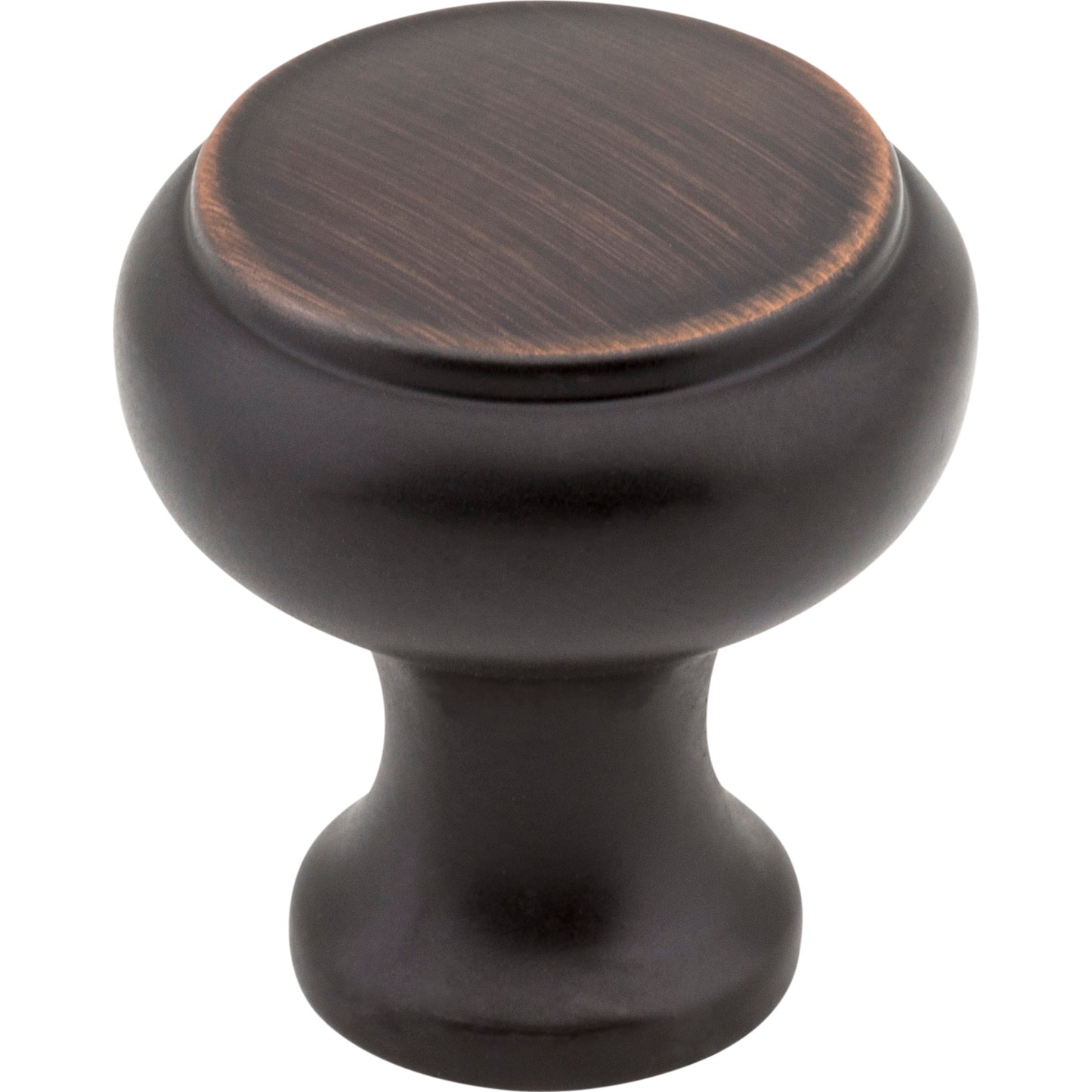 Elements 3898 Westbury 1-3/16" Diameter  Button Westbury Cabinet Knob