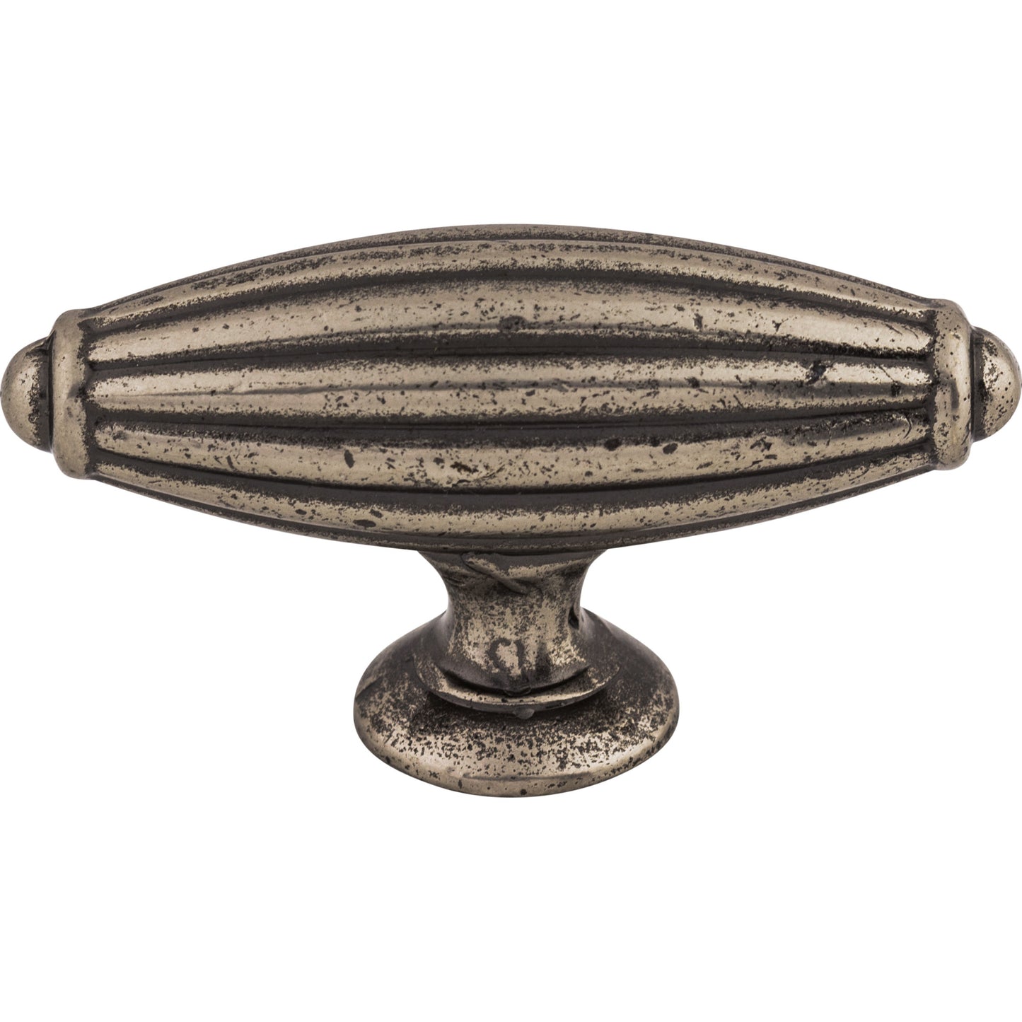 Top Knobs M153 Tuscany T-Handle 2 7/8 Inch Pewter Antique