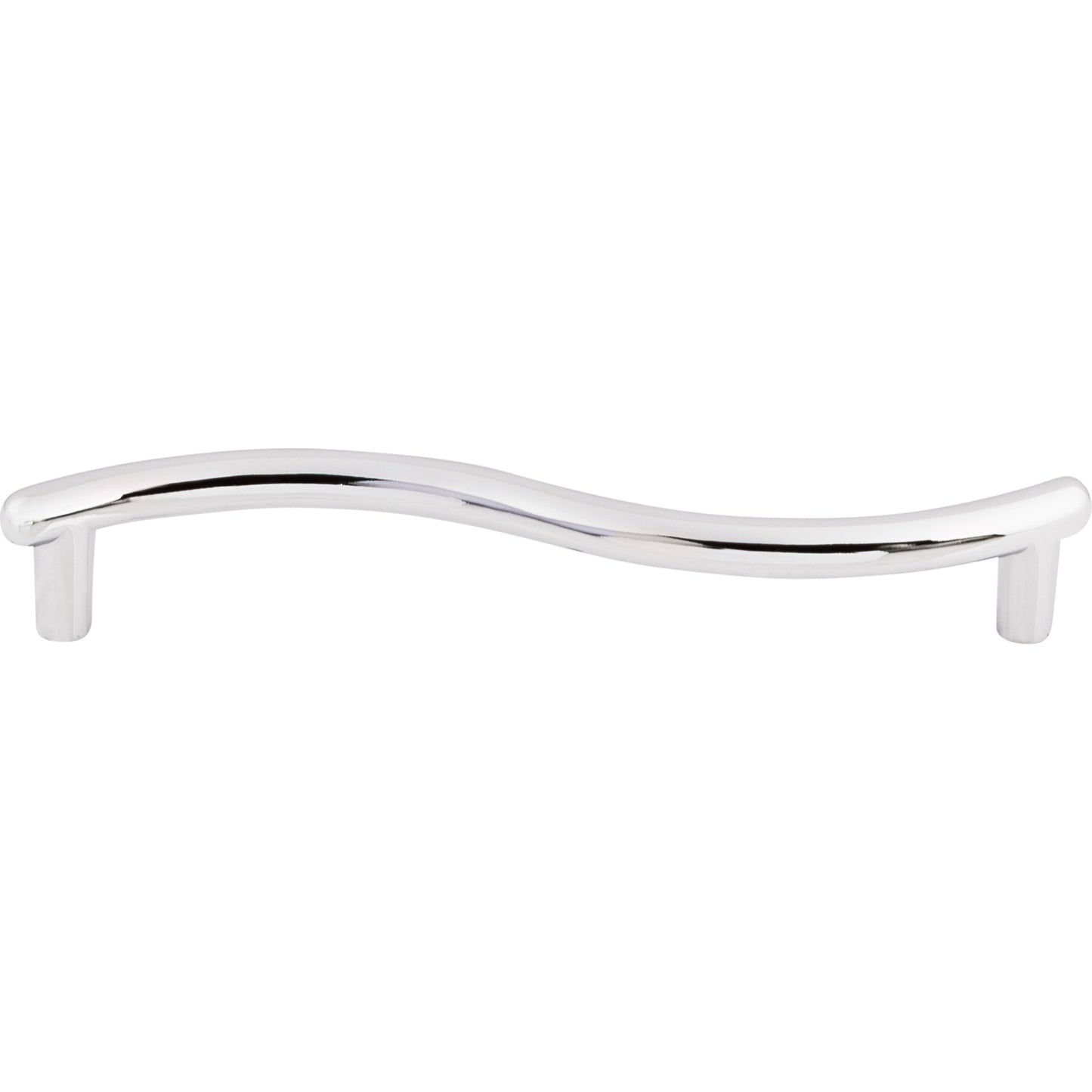 Top Knobs M507 Spiral Pull 5 1/16 Inch (c-c) Polished Chrome