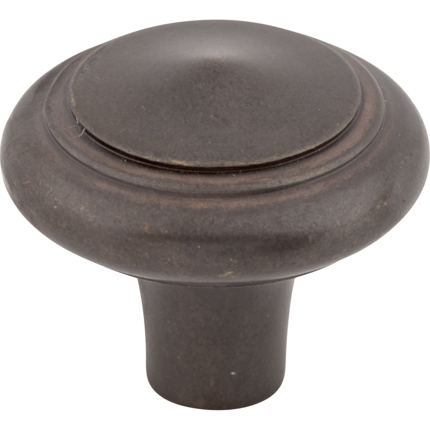 Top Knobs M1492 Aspen Peak Knob 1 5/8 Inch Medium Bronze