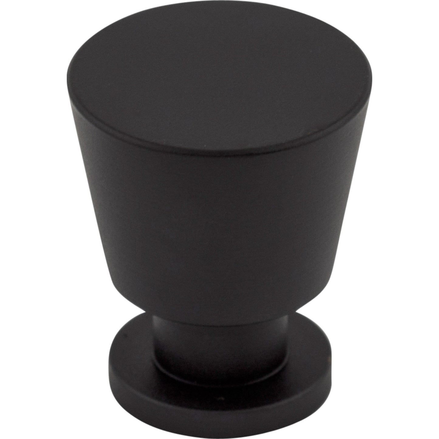 Top Knobs M551 Rocks Knob 7/8 Inch Flat Black