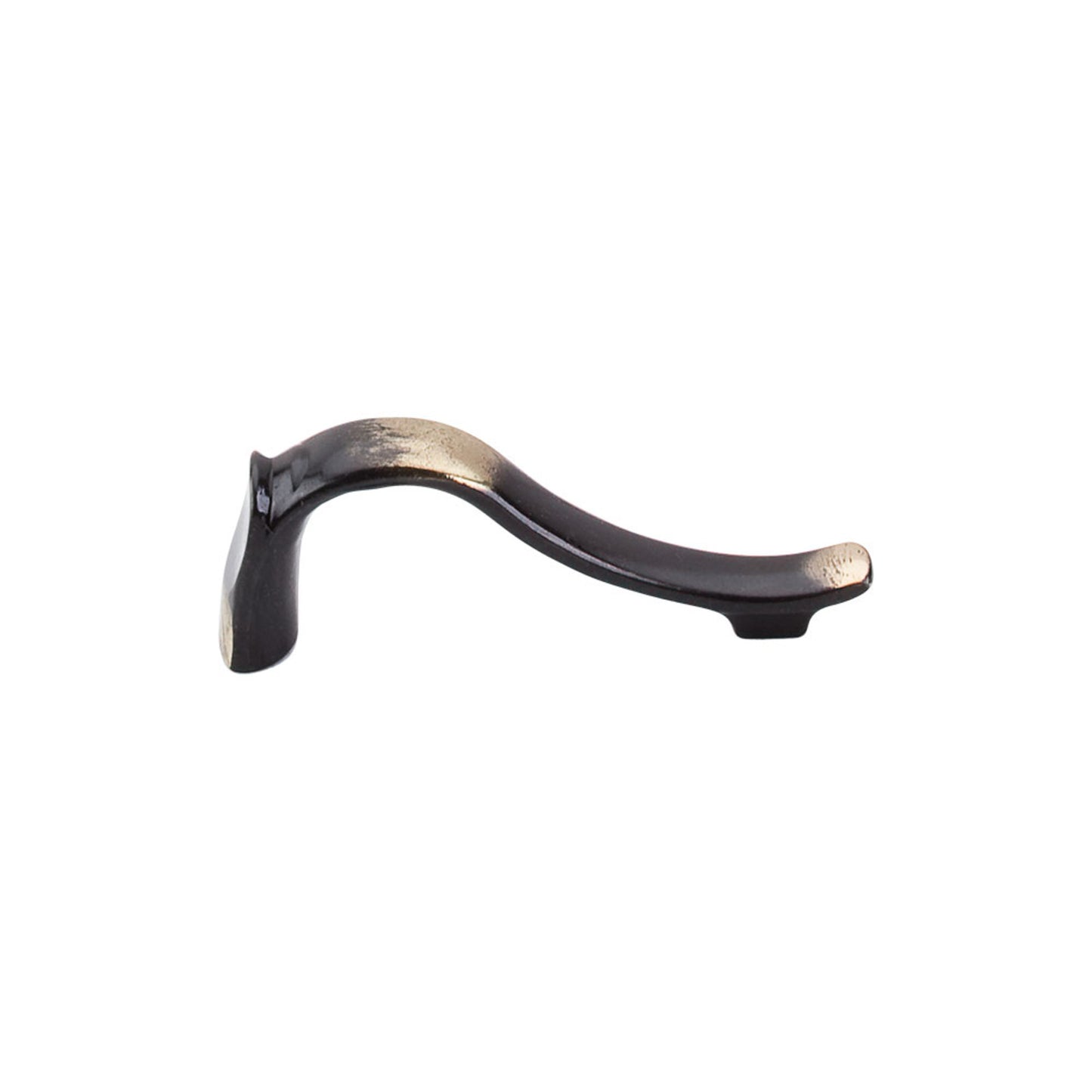 Top Knobs M186 Dover Latch Pull 2 1/2 Inch (c-c) Dark Antique Brass